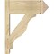 Ekena Millwork Funston Rough Sawn Arts and Crafts Outlooker, Douglas Fir, 8"W x 20"D x 24"H OUT08X20X24FST03RDF - alternate 4